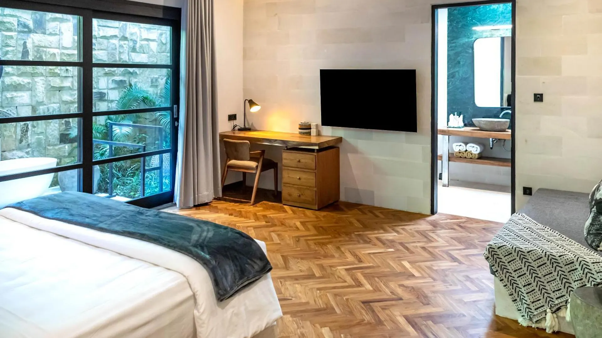 The Jangala Luxury Retreat Ubud - Villa Hutan