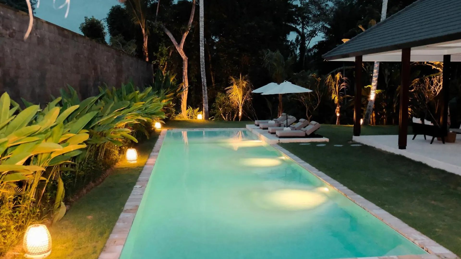 The Jangala Luxury Retreat Ubud - Villa Hutan Индонезия